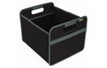 meori Faltbox Classic M Lava Black 37x32x27,5 cm, Tragkraft 30kg, 24 Liter