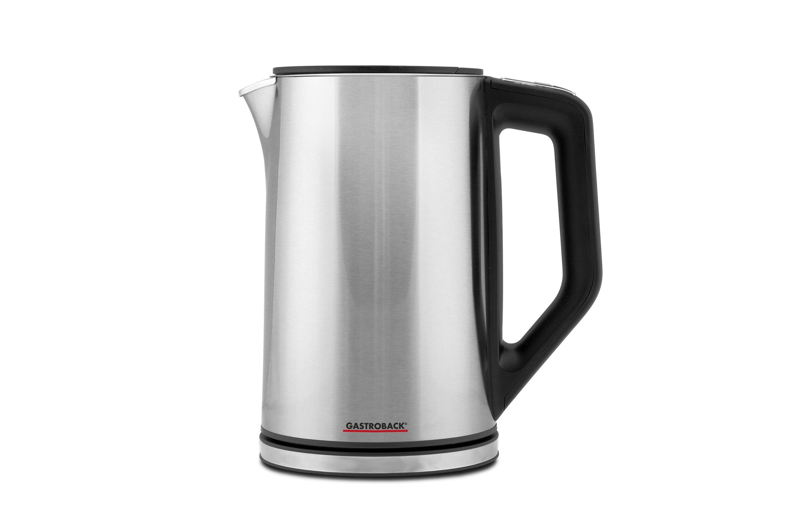 Gastroback Design Wasserkocher cool touch Fassungsvermögen 1.5 Liter