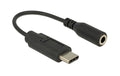 Delock USB-C Audio Adapter 3.5mm Klinke, Stereo