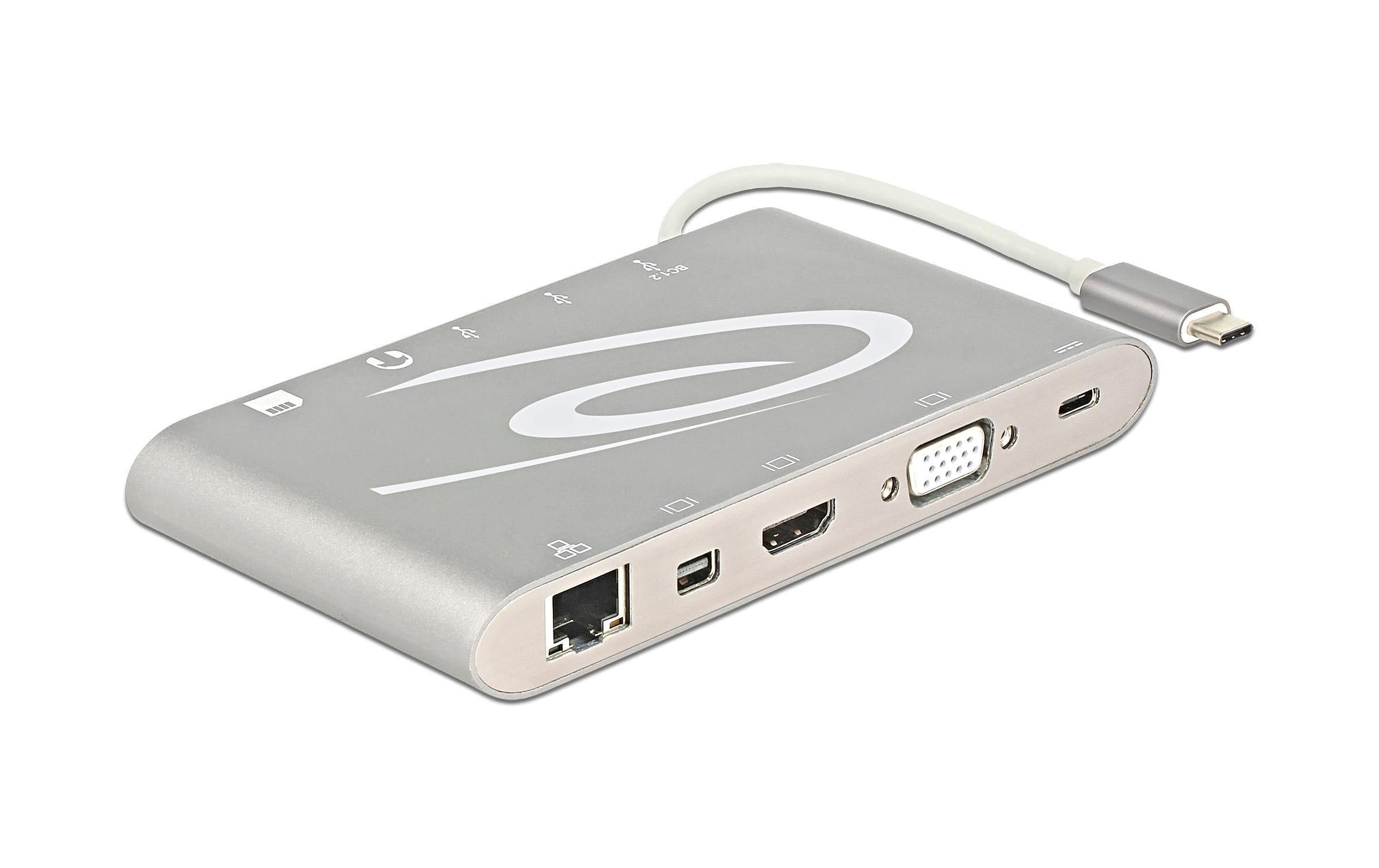 Delock Dockingstation USB3.1-C