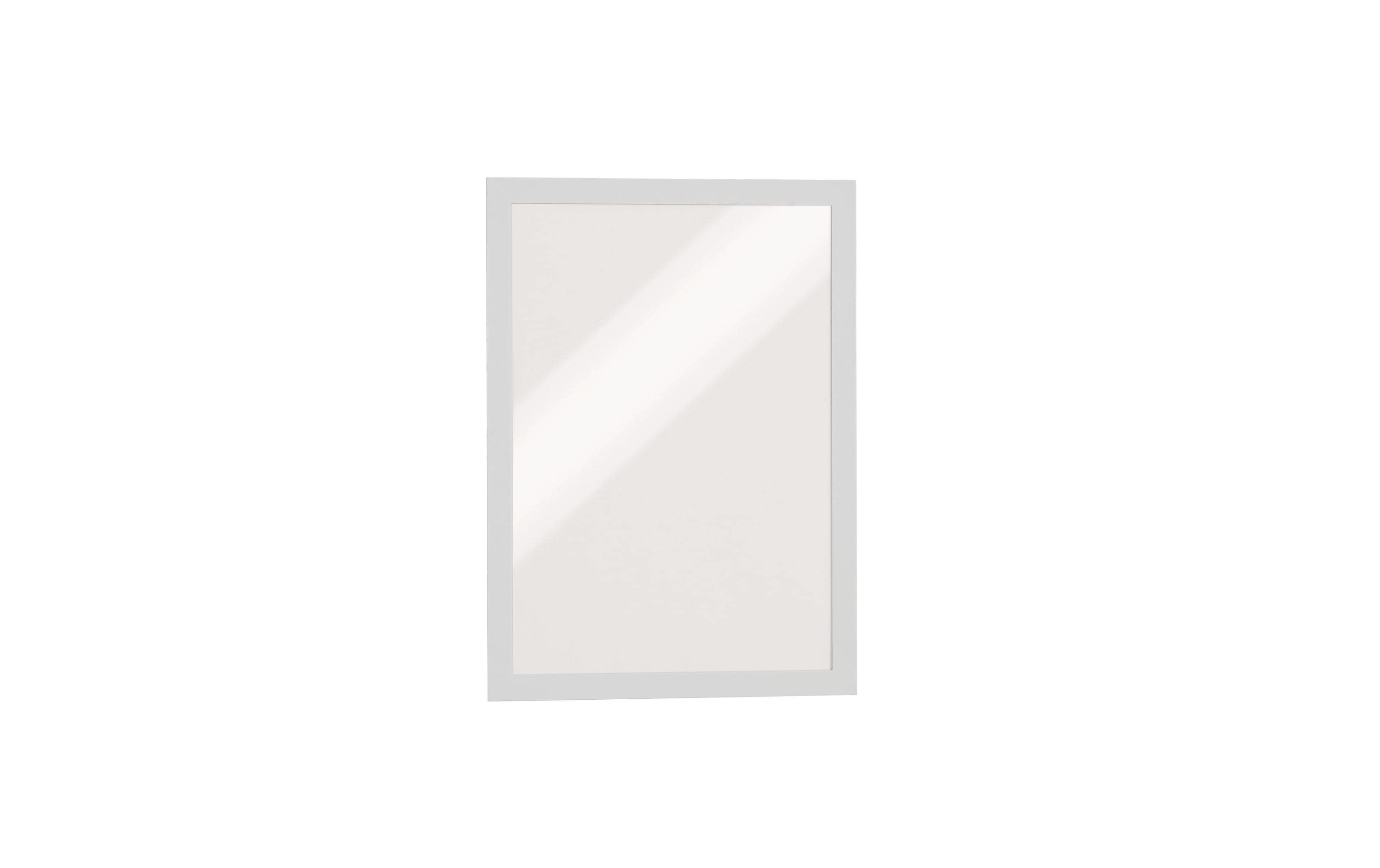 Durable Duraframe A4, weiss, 2 Stück selbstklebende Informationsrahmen