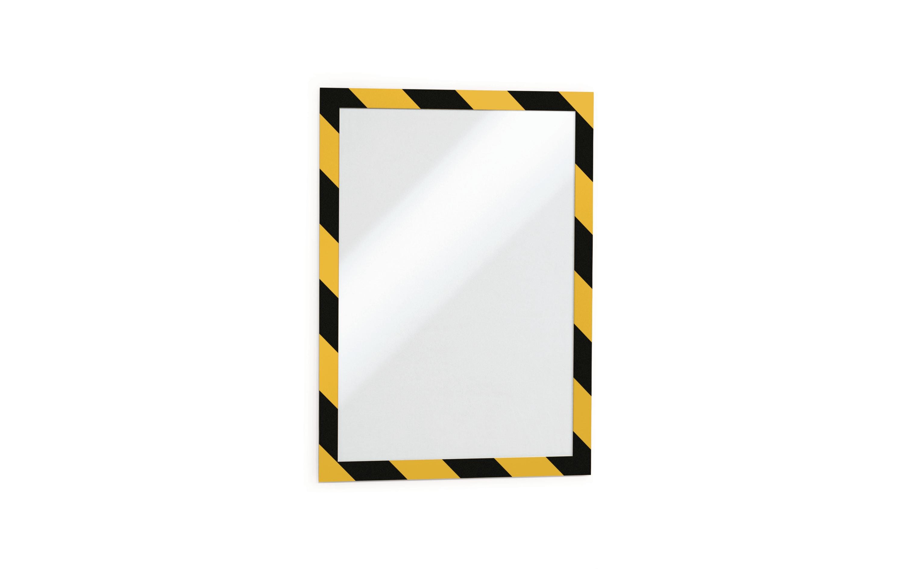 Durable Duraframe A4 Security, 2 Stück selbstklebende Informationsrahmen