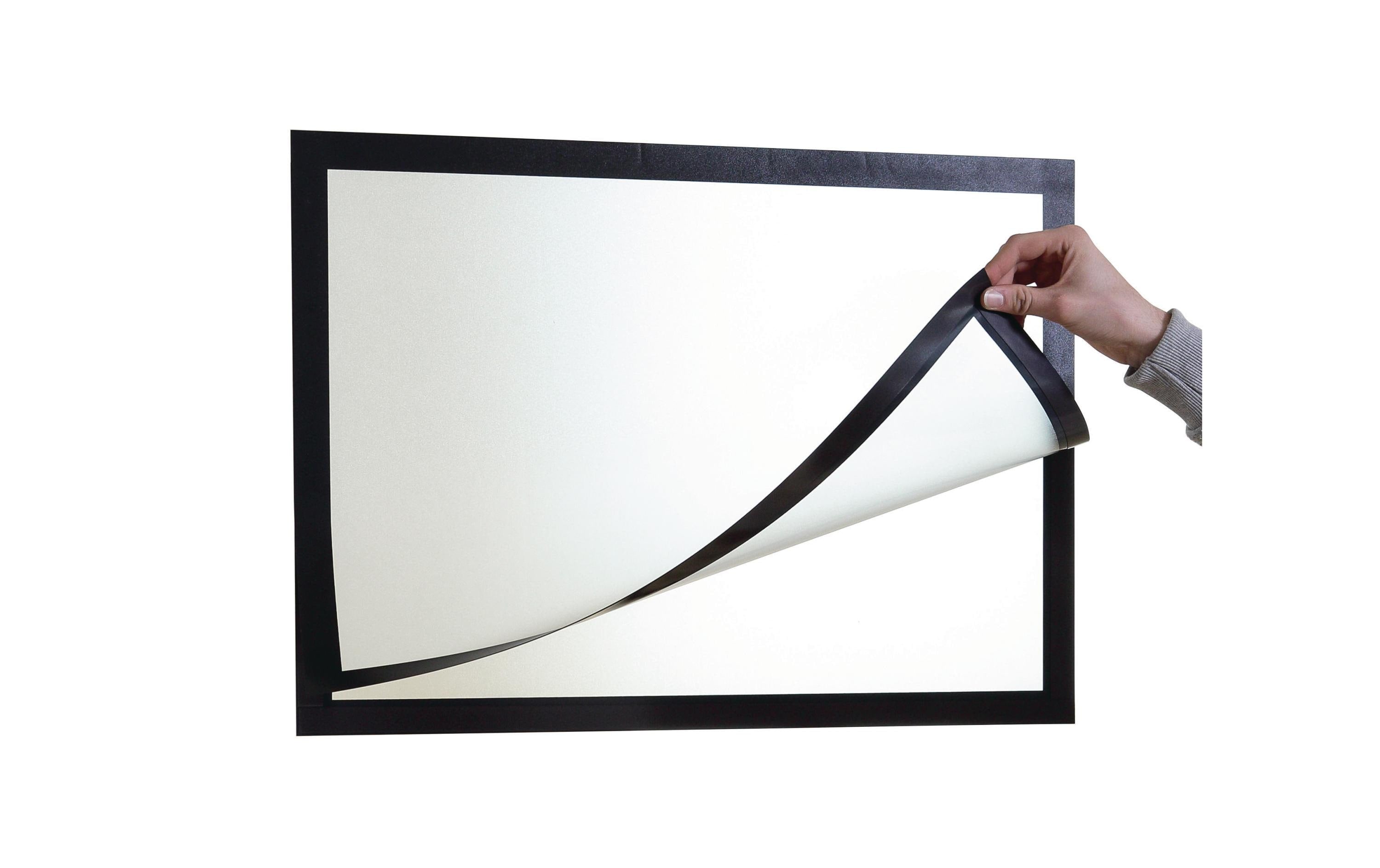 Durable Duraframe A2 schwarz selbstklebende Informationsrahmen