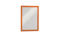 Durable Duraframe A4, orange, 2 Stück selbstklebende Informationsrahmen