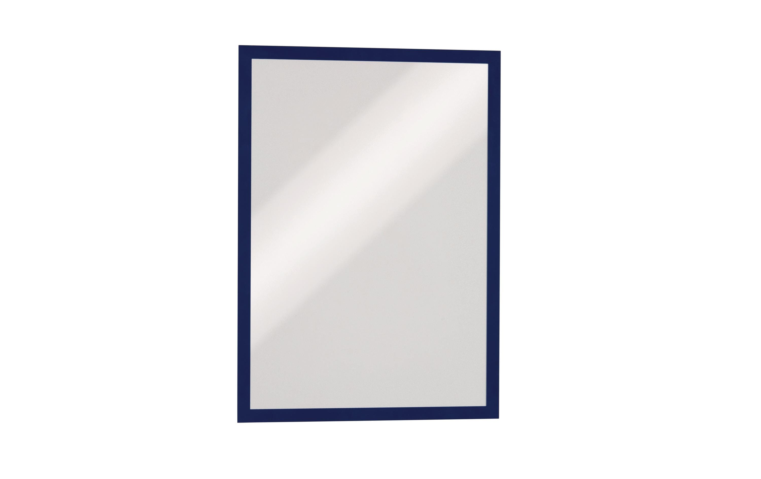 Durable Duraframe A3 blau, 2 Stück selbstklebende Informationsrahmen