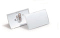 Durable Namensschild m. Kombiklemme 54x90mm Click Fold, Pack à 25 Stück