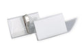 Durable Namensschild m. Krokoklemme 40x75mm Pack à 25 Stück