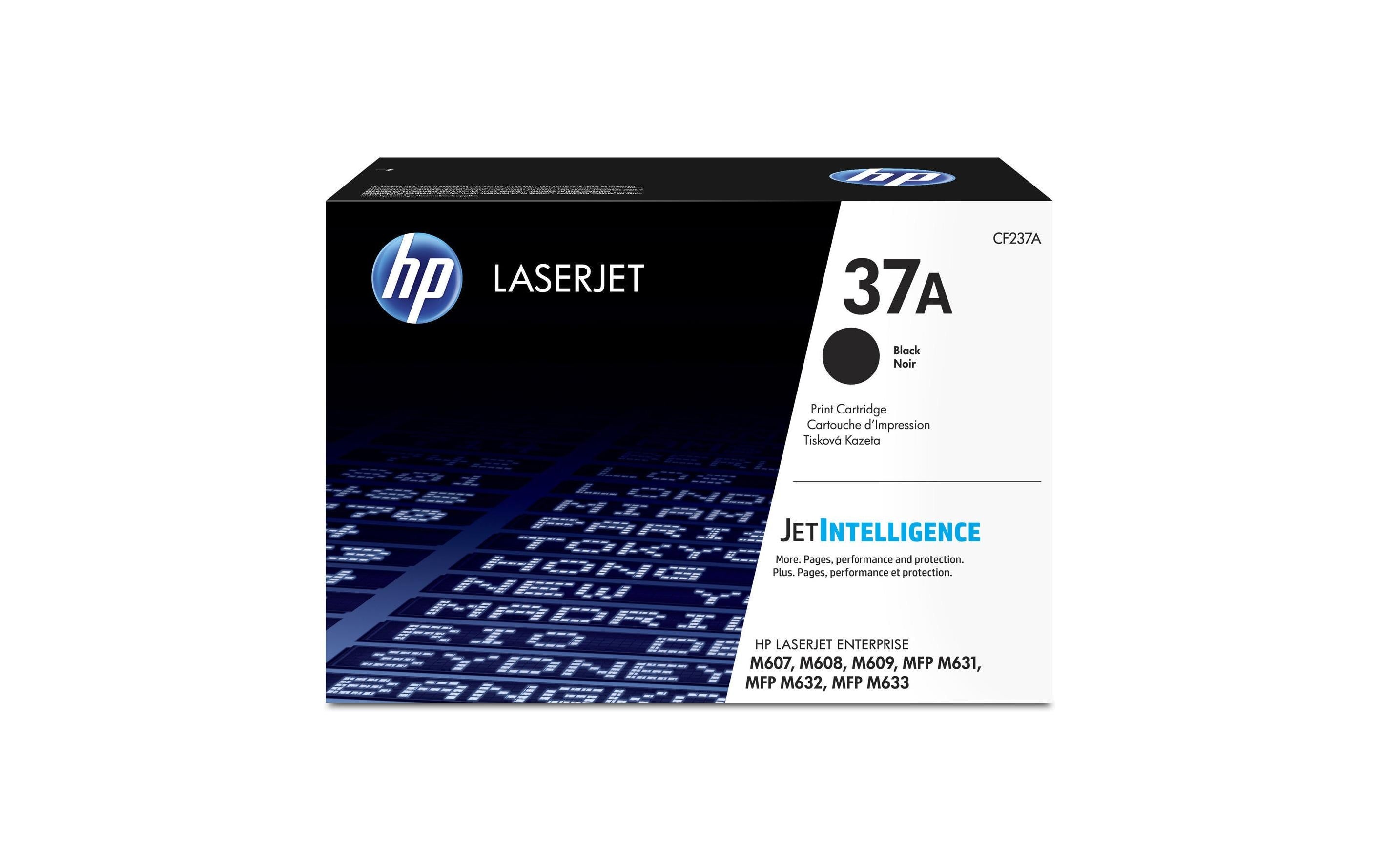 HP Toner 37A - Black (CF237A) Seitenkapazität ~ 11'000 Seiten