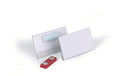 Durable Namensschild m. Magnet 40x75mm Pack à 25 Stück