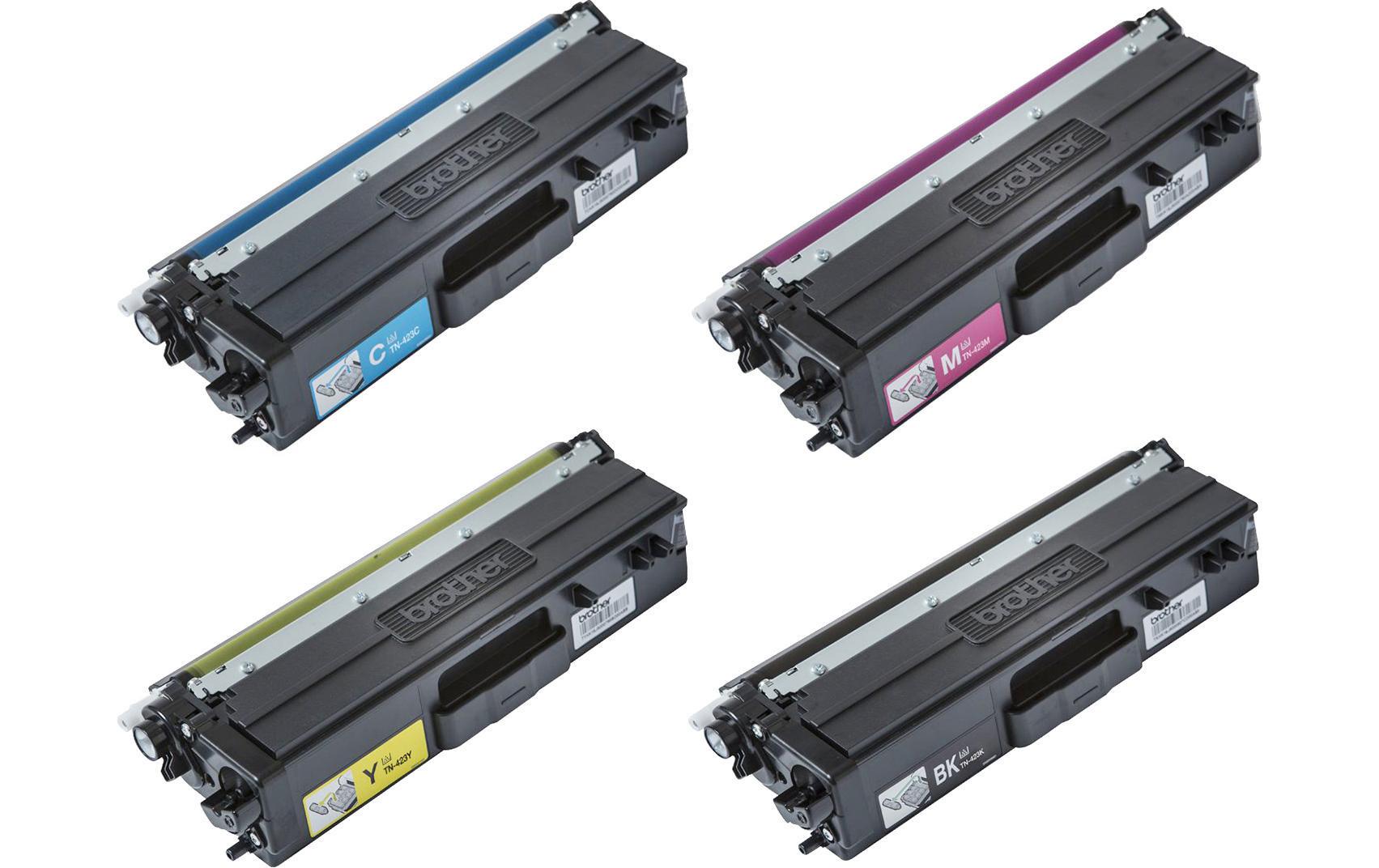 Brother Rainbow Kit TN-423BK/C/M/Y HL-L8260CDW,HL-L8360CDW, DCP-L8410CDW,