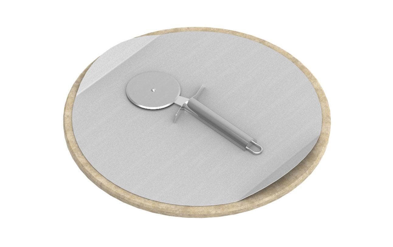 CAMPINGAZ Culinary Modular Pizzastein passend zu dem Gusseisenrost