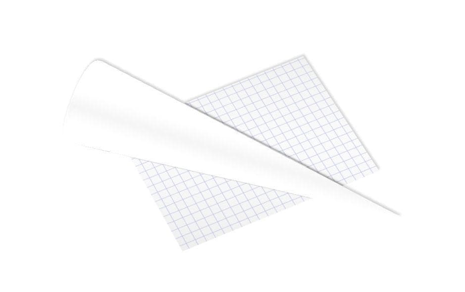 Ursus Schultüte weiss Uni, 70 x 20 cm