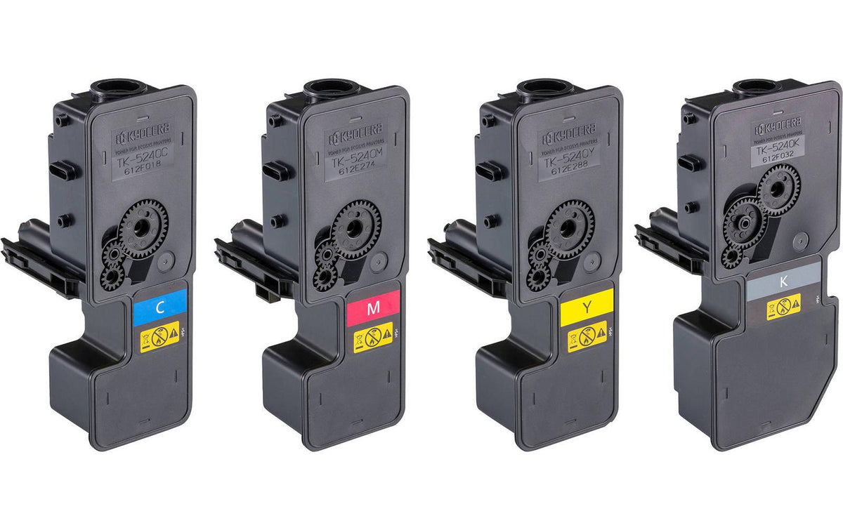 Kyocera Tonerset TK-5230 Magenta/Yellow/Black/Cyan
