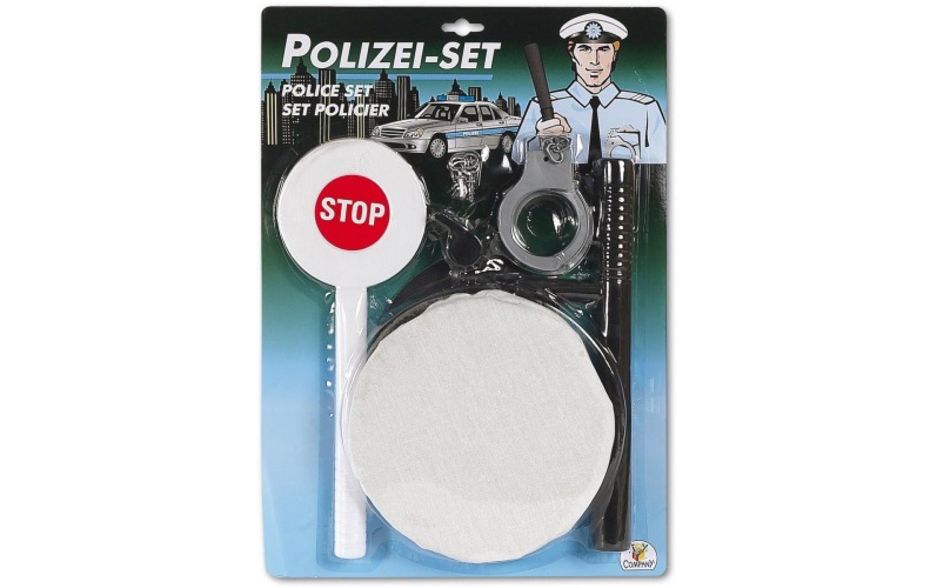 Polizeispielset 5-teilig Alter: 3+