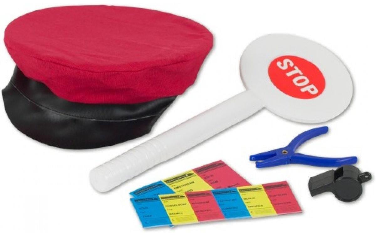 Zugkontrolleur Spielset 5-teilig Alter: 3+