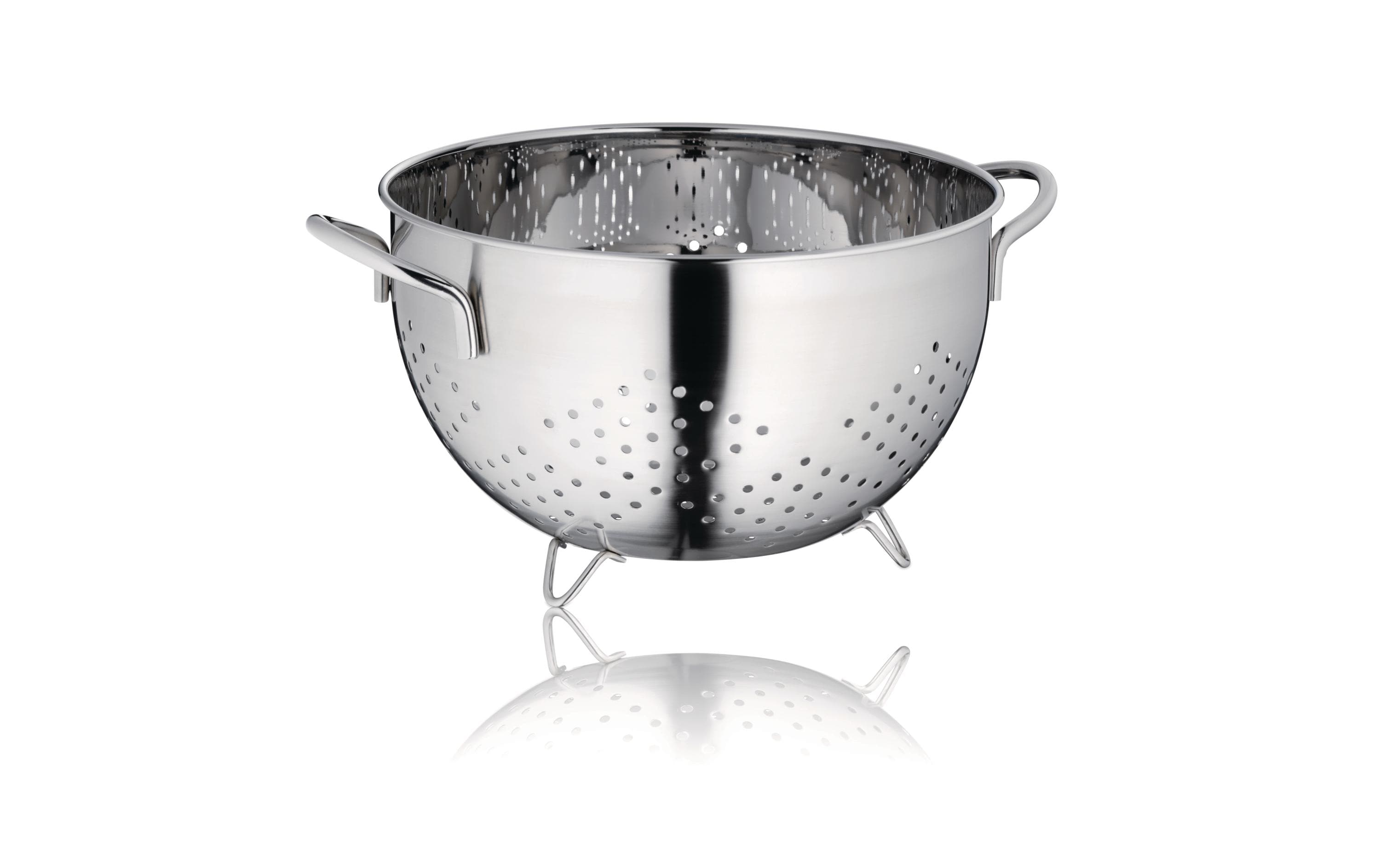 Kela Abtropfsieb Athos 24cm Ø Edelstahl