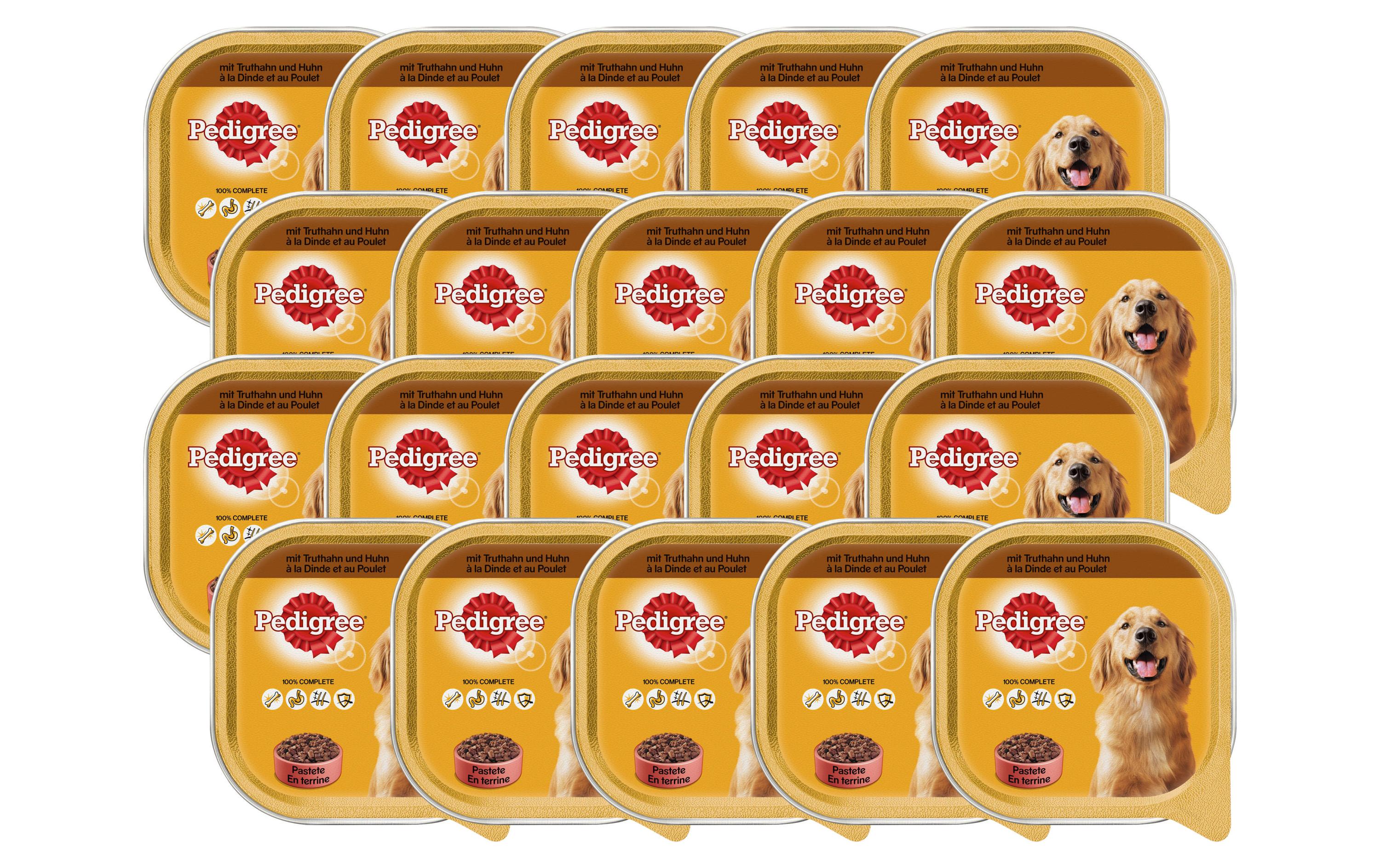 Pedigree Nassfutter Adult mit Truthahn 20x300g