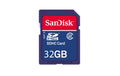 SanDisk SDHC Card 32GB, Class 4 mind. 4MB/sec