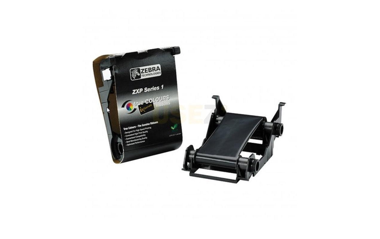 Zebra Farbbandkassette zu ZXP Series 1 schwarz , für 1000 Karten