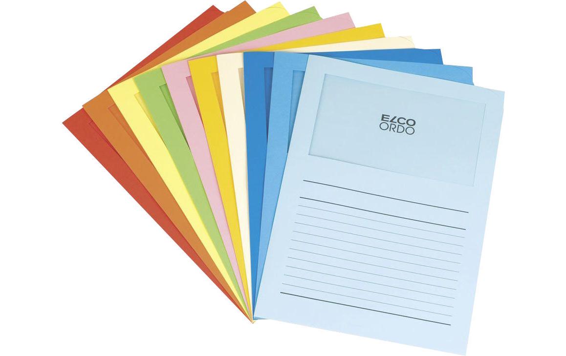 Elco Ordo Classico, Organisationsmappe 1 Schachtel à 100 Stk., farbig assortiert
