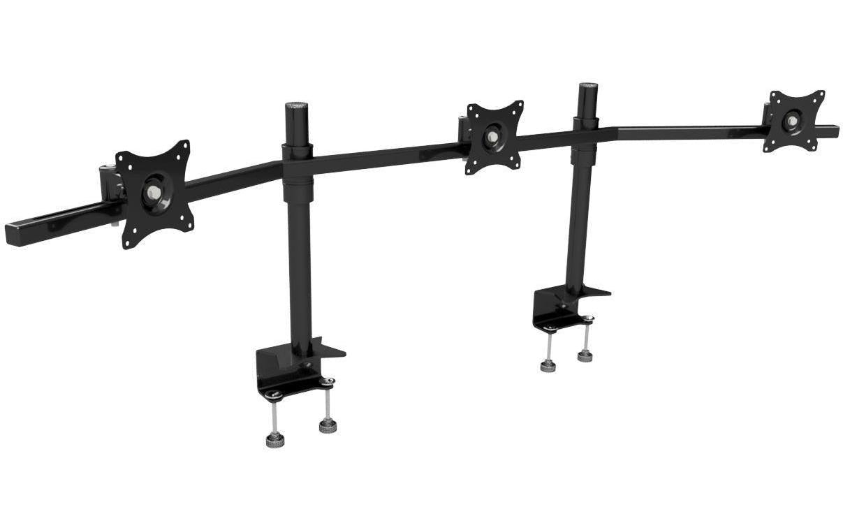 Edbak 3er Monitor Tischhalterung SV11