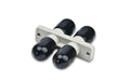 Lightwin LWL Kupplung DST-DST, Duplex Multimode, plastik
