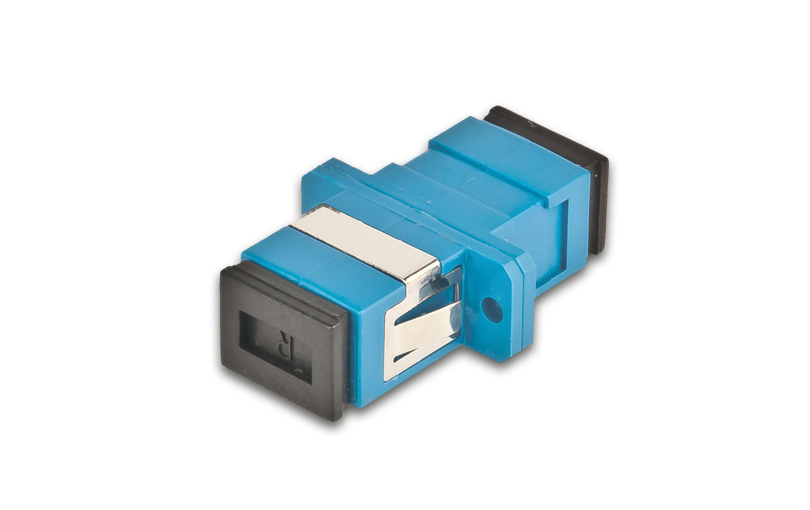 Lightwin LWL Kupplung SC-SC, Simplex Singlemode, plastik