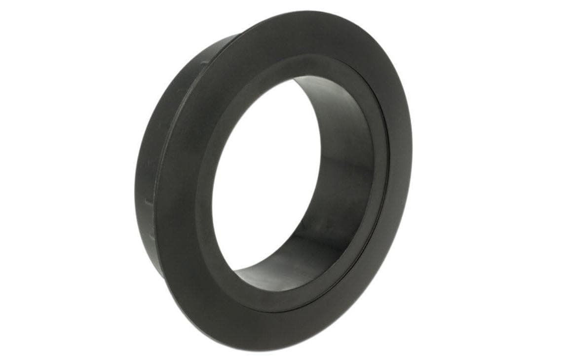 Delock Adapter Tisch-Hubs 60x80mm Einbautiefe: 20 mm, Kunststoff, schwarz