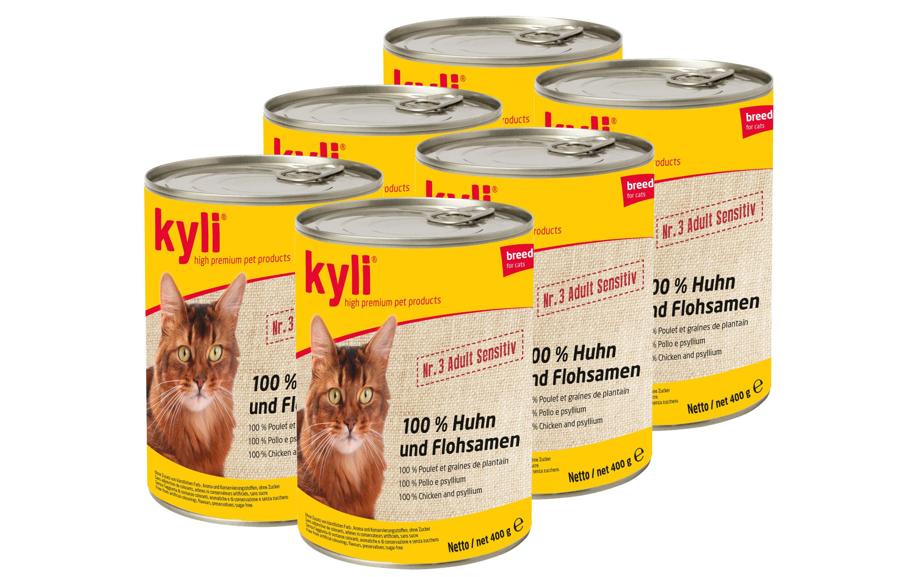 kyli Nassfutter Breeders Nr. 3 Sensitive 6x400g