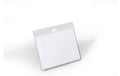 Durable Namensschild oben geschl 60x90mm Pack à 20 Stück