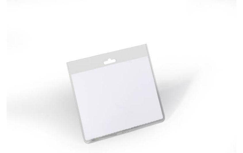 Durable Namensschild oben geschl 60x90mm Pack à 20 Stück