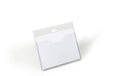 Durable Namensschild oben offen 60x90mm Pack à 20 Stück