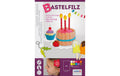Glorex Bastelfilz 2 mm / 250 g/m2 10 Bogen, 20 x 30 cm, farbig assortiert