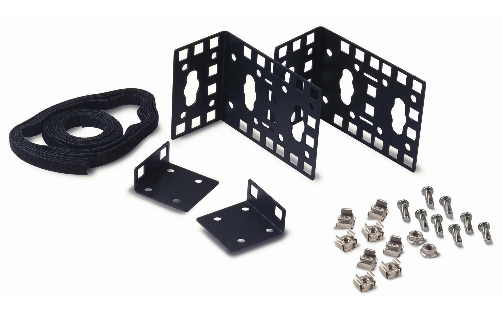 APC NetShelter Montagewinkel AR7711 schwarz, passend zu APC SX-Rack-Serie