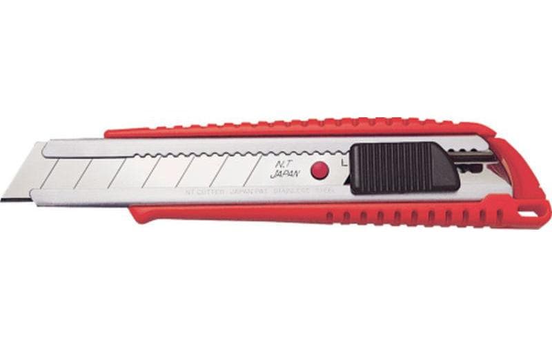 NT Cutter L-300 RP Auto Lock rot/blau/gelb/weiss assortiert
