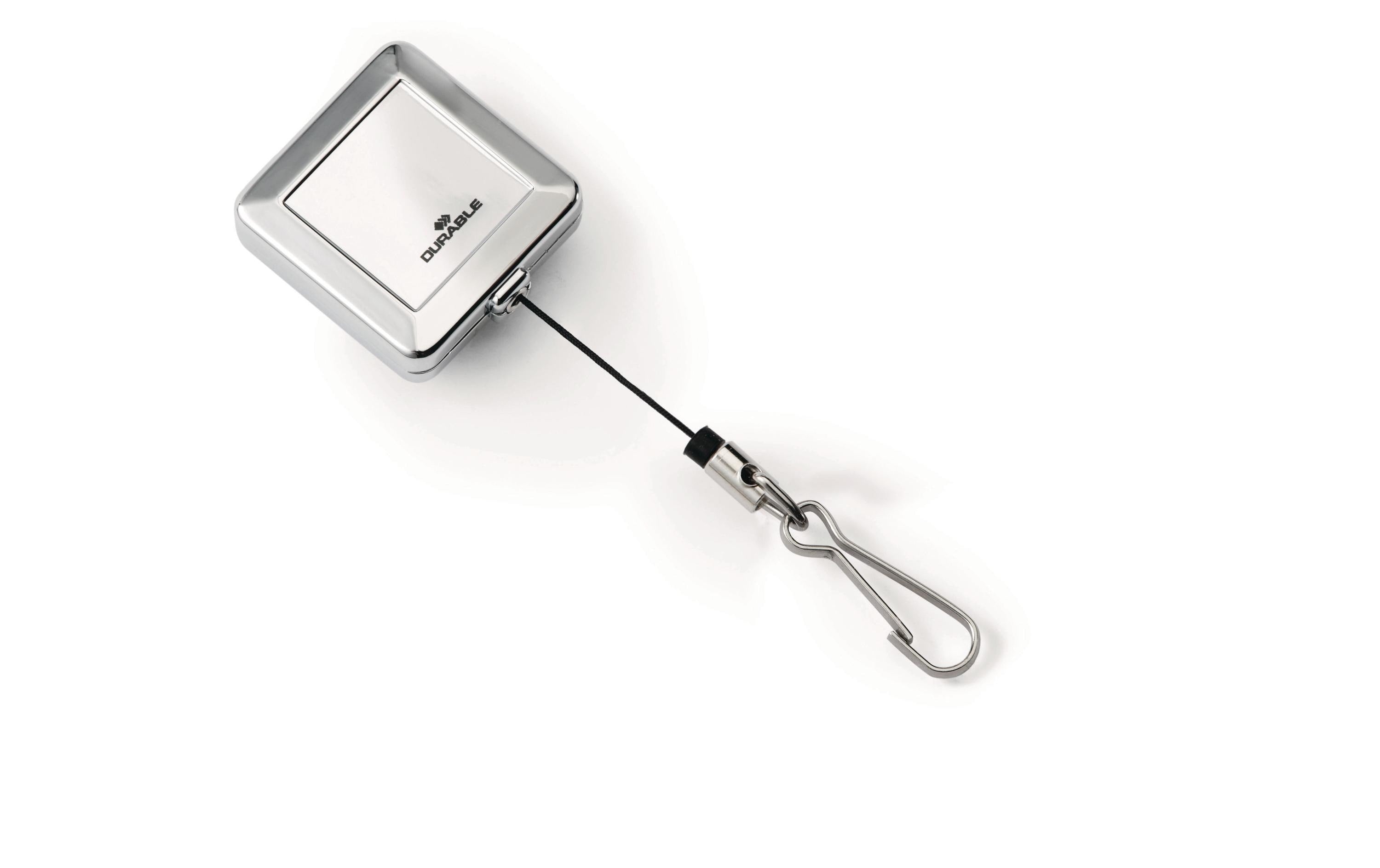 Durable Ausweishalter Chrome Optimo Band: 80cm