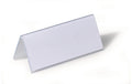 Durable Tischnamensschild 63x150 mm Pack à 25 Stück