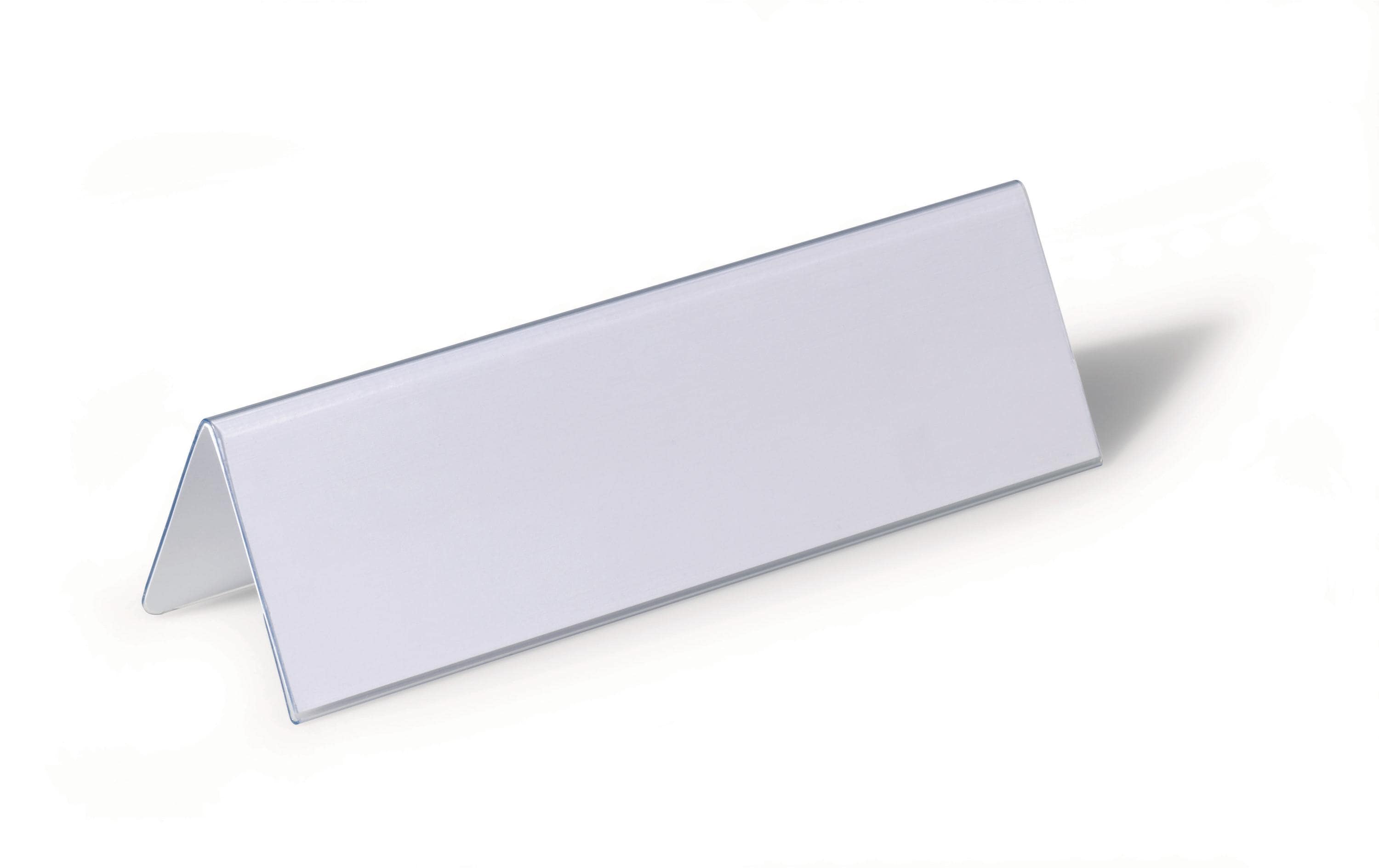 Durable Tischnamensschild 61x210 mm Pack à 25 Stück