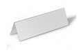 Durable Tischnamensschild 105x297 mm Pack à 25 Stück