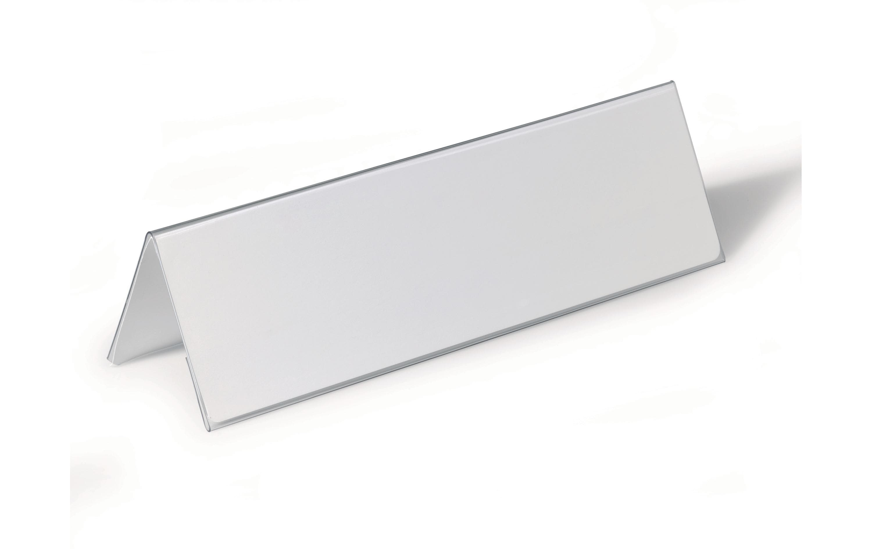 Durable Tischnamensschild 105x297 mm Pack à 25 Stück