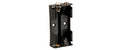 Velleman BH321B Batteriehalter 2x AA mit Druckknopfanschluss
