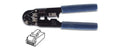 Velleman Crimpzange für Westernstecker VTM8, (RJ45)
