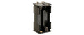 Velleman BH343B Batteriehalter 4x AA mit Druckknopfanschluss