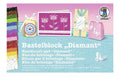 URSUS Designpapier Diamant 300 g/m2 15 Blatt/Farben, 23 x 33 cm