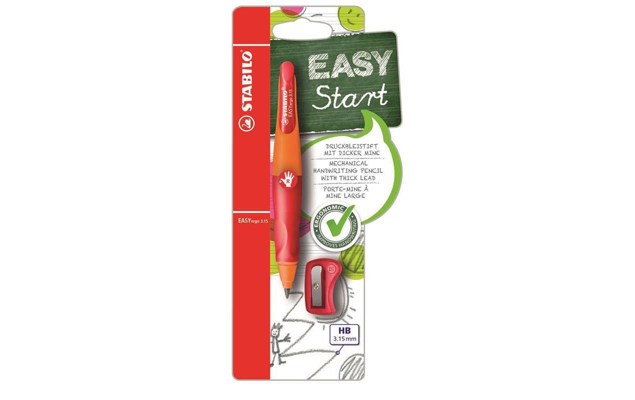 STABILO EASYergo 3.15 START orange rechtshänder