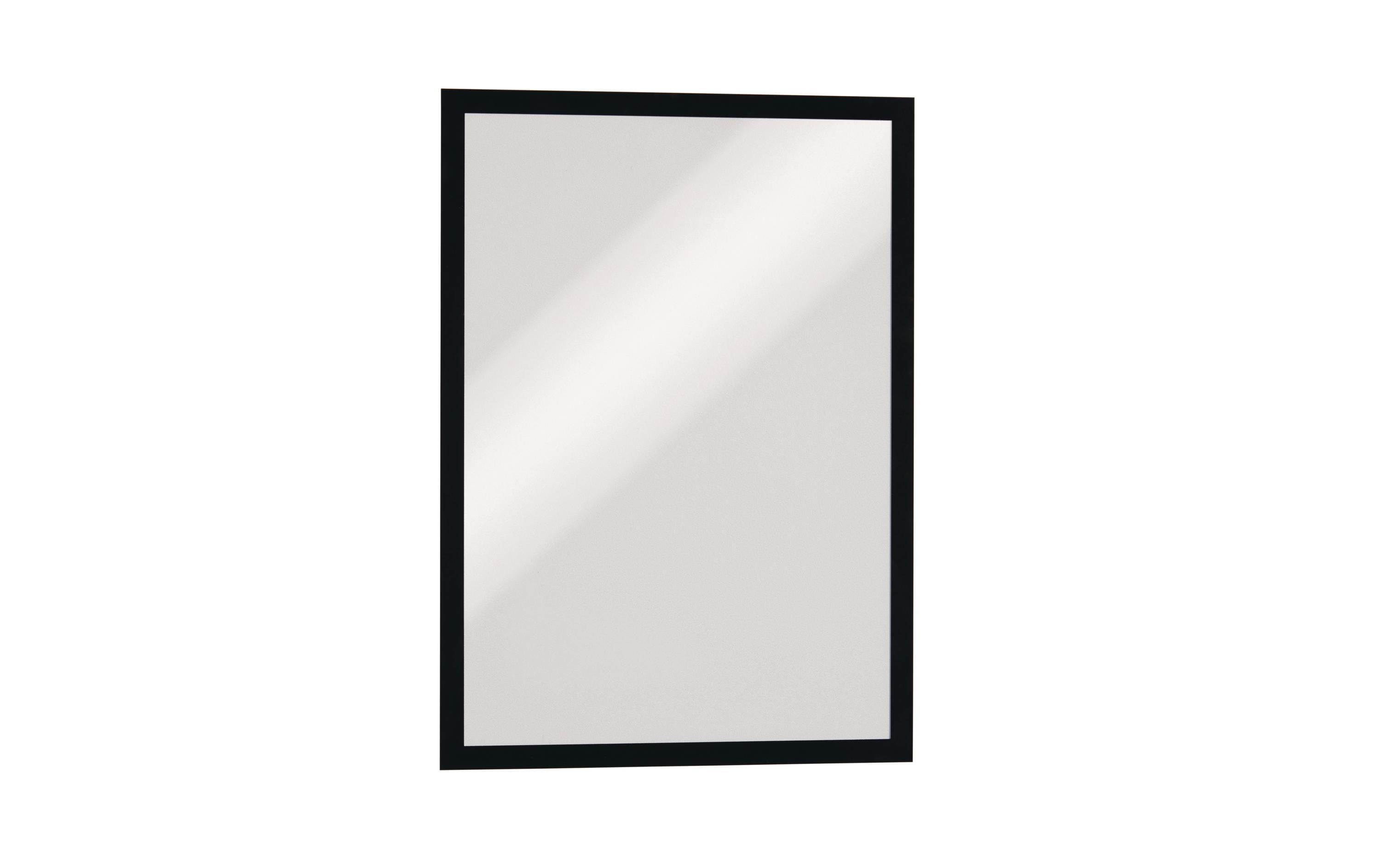 Durable Duraframe Magnetic A3 schwarz 5 Stück, magnetische Informationsrahmen
