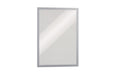 Durable Duraframe Magnetic A3 metall silber 5 Stück, magnetische Informationsrahmen