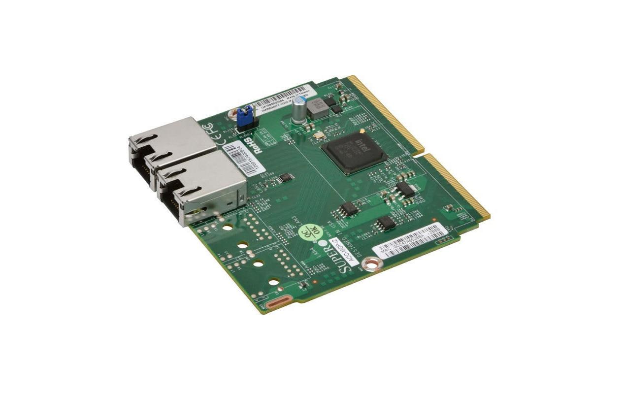 Supermicro AOC-MGP-I2M: SIOM 2x 1GbE NIC, Intel i350-AM2