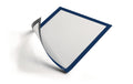 Durable Duraframe Magnetic A4 blau 5 Stück, magnetische Informationsrahmen