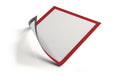 Durable Duraframe Magnetic A4 rot 5 Stück, magnetische Informationsrahmen